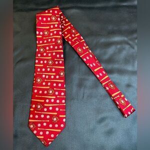 Alynn Neckwear baseball tie